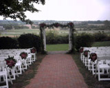 Wedding Garden at Raspberry Plain - Leesburg, VA